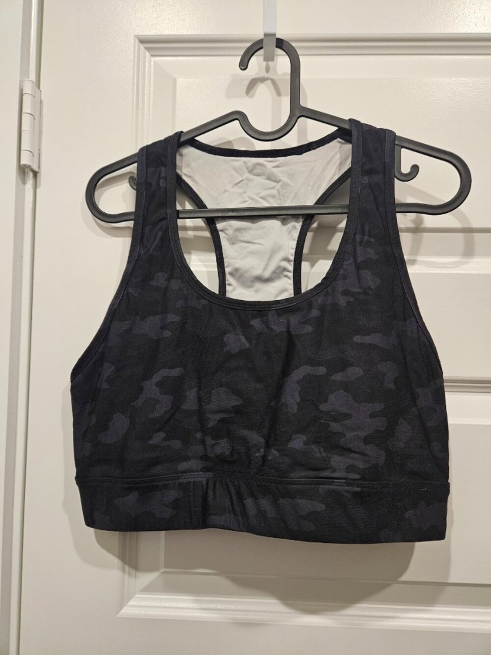Fabletics Camo Sports Bra